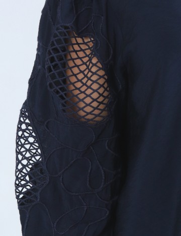 Bluza Vero Moda, bleumarin
