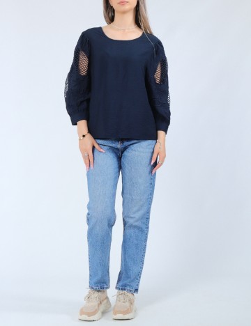 
						Bluza Vero Moda, bleumarin