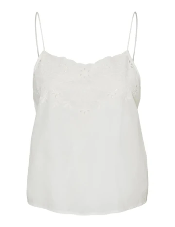 Maiou Vero Moda, alb