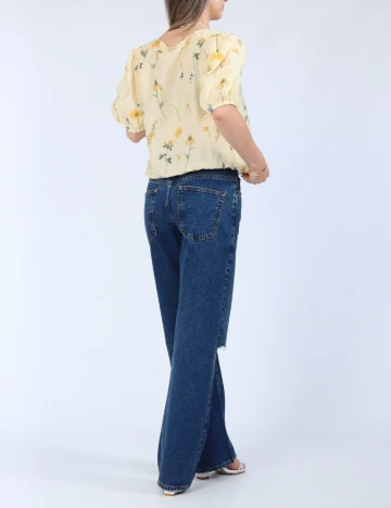 Bluza Vero Moda, galben