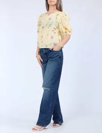 Bluza Vero Moda, galben