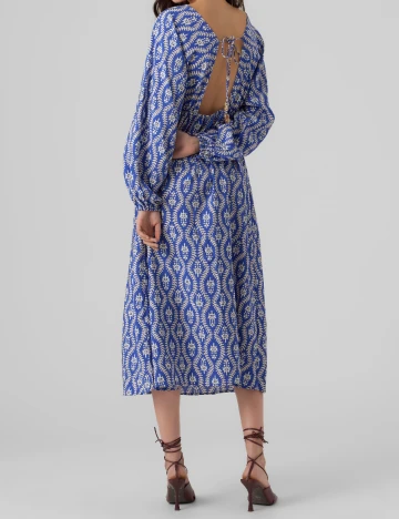 Rochie medie Vero Moda, albastru