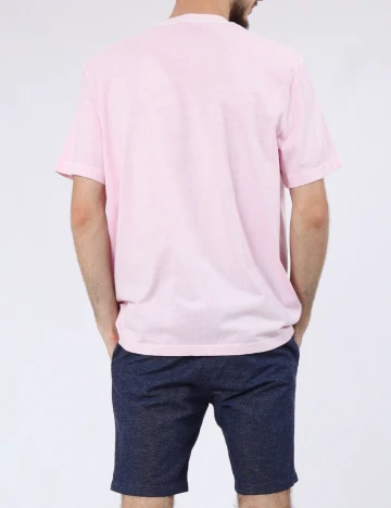 Tricou American Eagle, roz Roz