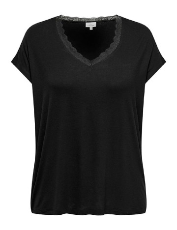 
						Tricou Only Carmakoma, negru