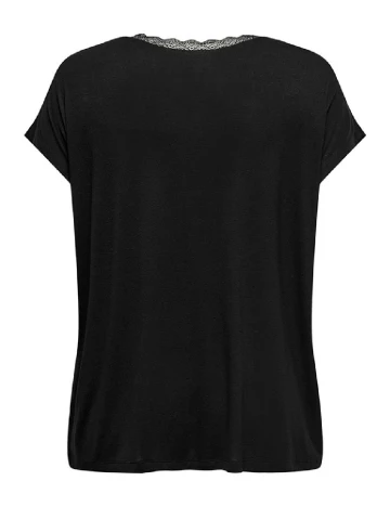Tricou Only Carmakoma, negru