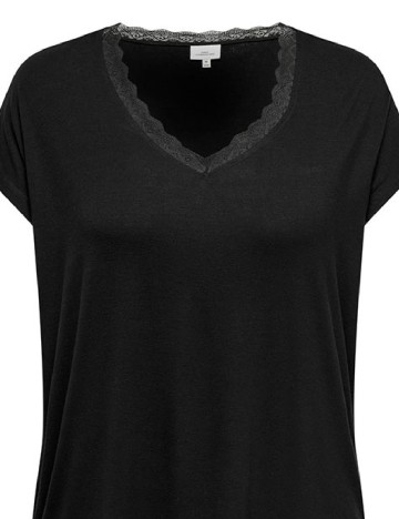 Tricou Only Carmakoma, negru