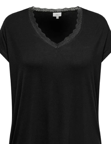 Tricou Only Carmakoma, negru