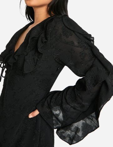 Rochie scurta Boohoo, negru
