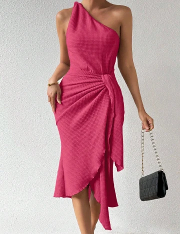 Rochie medie SHEIN, roz
