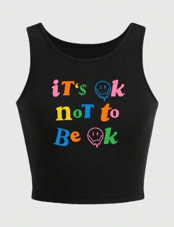 Top Romwe, negru Negru