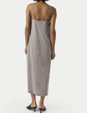 Rochie lunga Vero Moda, gri