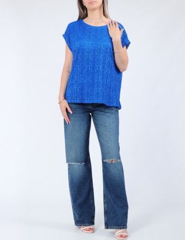 Bluza Vero Moda, albastru