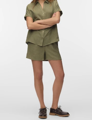 Pantaloni scurti Vero Moda, verde