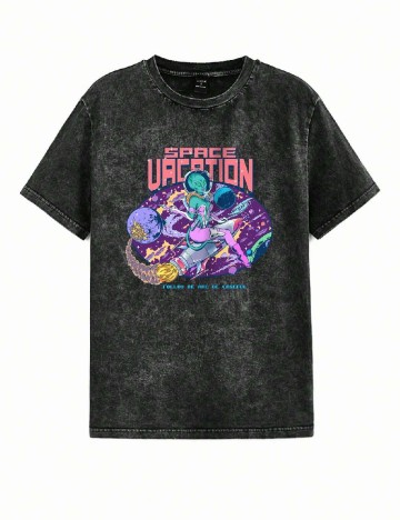 
						Tricou SHEIN, negru