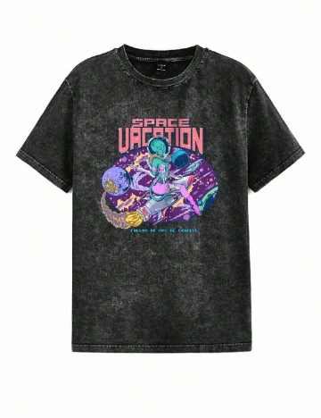 Tricou SHEIN, negru