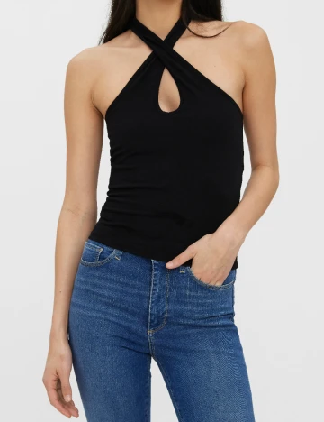 Maiou Vero Moda, negru