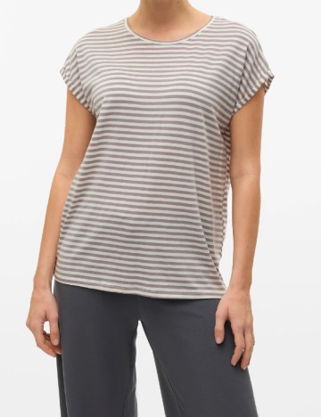 
						Tricou Vero Moda, gri