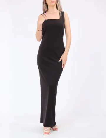 Rochie lunga Noisy May, negru