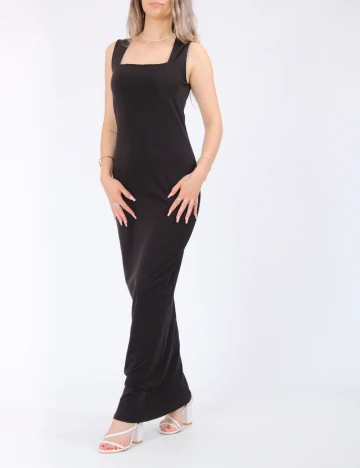 Rochie lunga Noisy May, negru