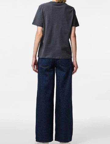 Tricou Pieces, bleumarin