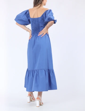 Rochie lunga Noisy May, albastru