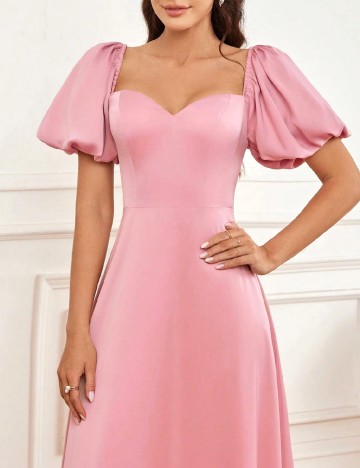 Rochie lunga SHEIN, roz