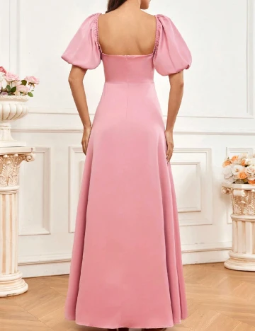 Rochie lunga SHEIN, roz