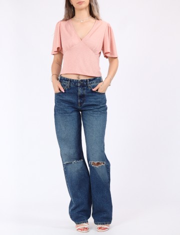 
						Tricou Vero Moda, roz