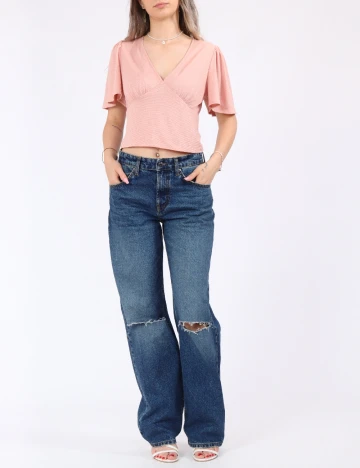 Tricou Vero Moda, roz