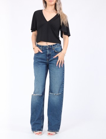 Tricou Vero Moda, negru