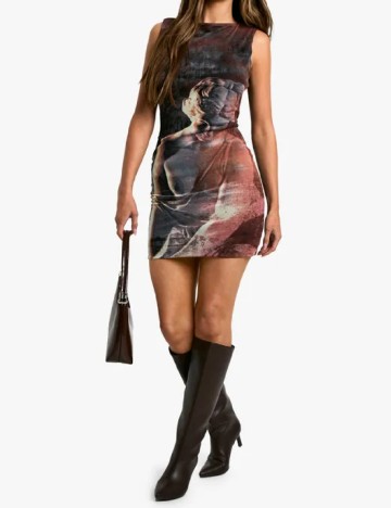 
						Rochie scurta Boohoo, mix culori