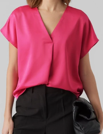 Bluza Vero Moda, roz Roz