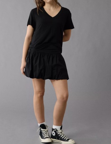 
						Tricou American Eagle, negru