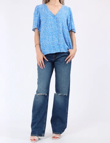 Bluza Vero Moda, albastru