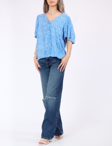 Bluza Vero Moda, albastru