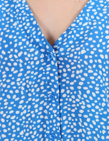 Bluza Vero Moda, albastru