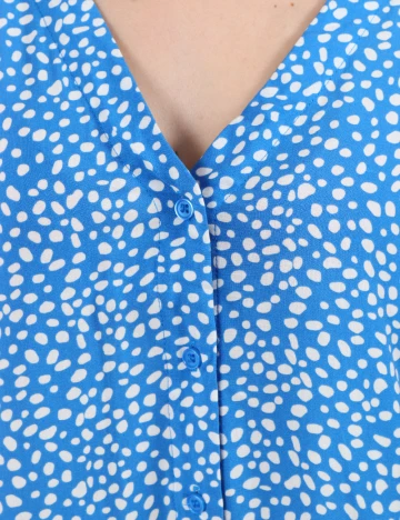 Bluza Vero Moda, albastru