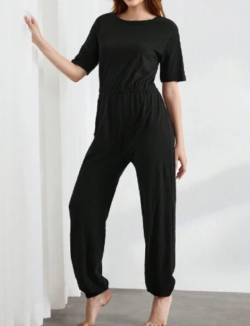 Salopeta SHEIN, negru