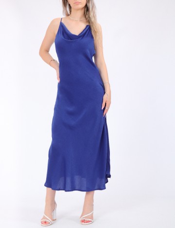 Rochie lunga Vero Moda, albastru