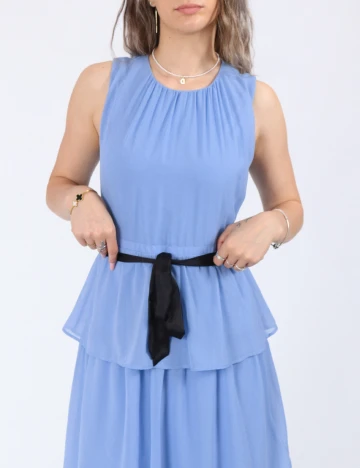 Rochie lunga Vero Moda, albastru