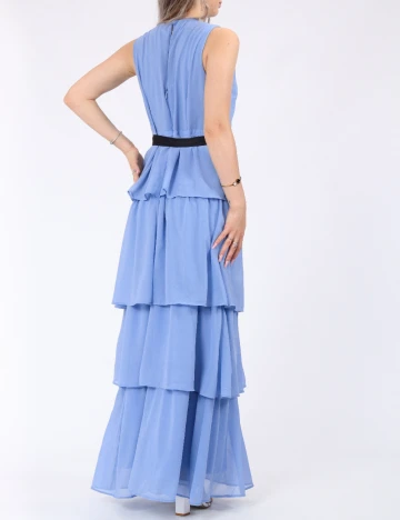 Rochie lunga Vero Moda, albastru