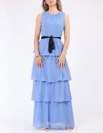 Rochie lunga Vero Moda, albastru
