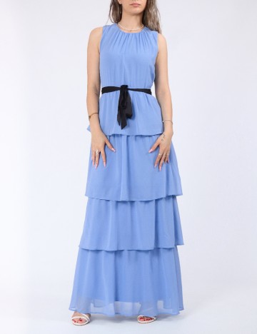 
						Rochie lunga Vero Moda, albastru