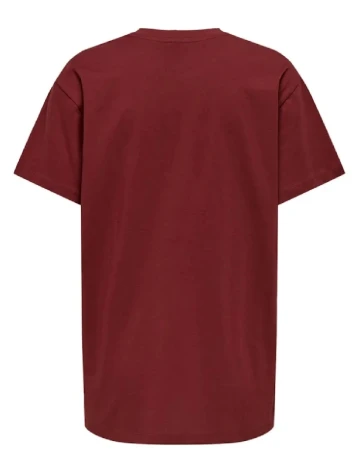 Tricou Only, visiniu