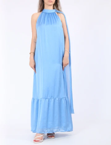 Rochie lunga Vero Moda, albastru Albastru