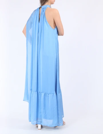 Rochie lunga Vero Moda, albastru Albastru