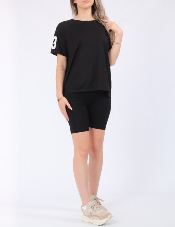 Tricou Noisy May, negru