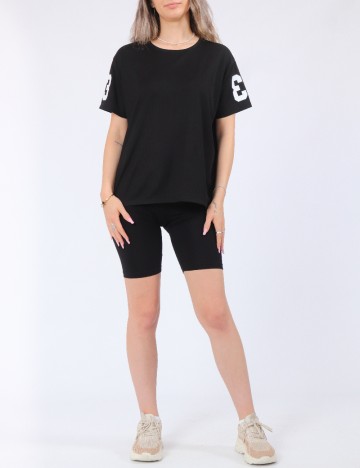 Tricou Noisy May, negru