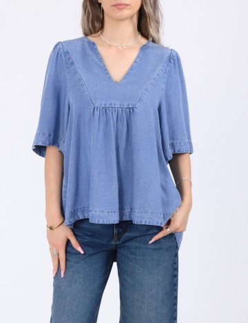 Bluza Vero Moda, albastru