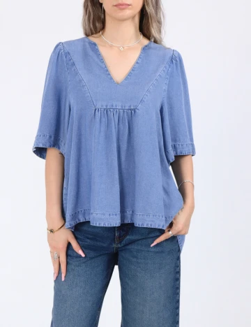 Bluza Vero Moda, albastru Albastru